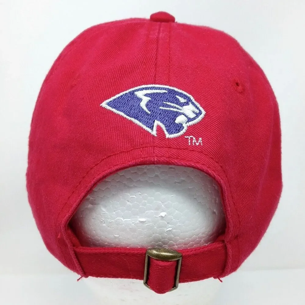 High Point University HPU Split Bar Cap Adult Adjustable Hat North Carolina